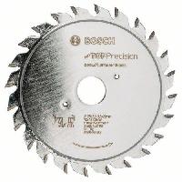 (obrázek pro) Bosch - Předřezový kotouč Top Precision Laminated Panel 125 x 20 x 2,8-3,6 mm, 12+12