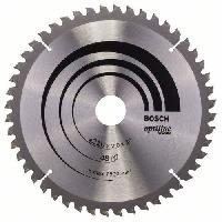 (obrázek pro) Bosch - Pilový kotouč Optiline Wood 210 x 30 x 2,0 mm, 48