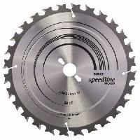 (obrázek pro) Bosch - Pilový kotouč Speedline Wood 300 x 30 x 3,2 mm, 28