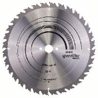 (obrázek pro) Bosch - Pilový kotouč Speedline Wood 350 x 30 x 3,5 mm, 32