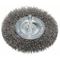 (obrázek pro) Bosch - Kotoučový kartáč z ušlechtilé oceli 100 mm, 0,3 mm, 10 mm