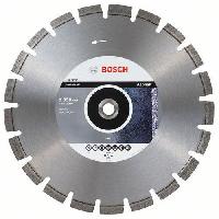 (obrázek pro) Bosch - Diamantový řezný kotouč Best for Asphalt 350 x 20/25,40 x 3,2 x 12 mm