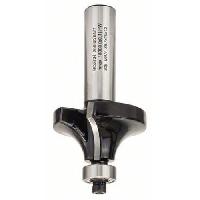 (obrázek pro) Bosch - Zaoblovací fréza 12 mm, R1 12 mm, L 19 mm, G 70 mm