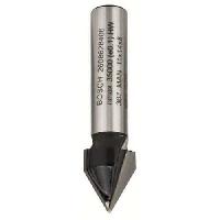 (obrázek pro) Bosch - Drážkovací fréza tvaru V 8 mm, D1 11 mm, L 14 mm, G 45 mm, 60°