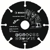 Bosch - Řezný kotouč z tvrdokovu Multi Wheel 115mm; 1 mm; 22,23