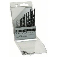 (obrázek pro) Bosch - Sada vrtáků do kovu HSS-R, 13dílná, DIN 338 1,5; 2; 2,5; 3; 3,2; 3,5; 4; 4,5; 4,8; 5; 5,5; 6; 6,5 mm