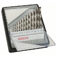 (obrázek pro) Bosch - Sada vrtáků do kovu Robust Line HSS-G, 13dílná, 135° 1,5; 2; 2,5; 3; 3,2; 3,5; 4; 4,5; 4,8; 5; 5,5; 6; 6,5 mm, 135°