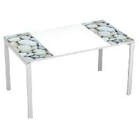 (obrázek pro) Kancelářský stůl Manutan Expert Easy Office, 140 x 80 x 75 cm, oblázky