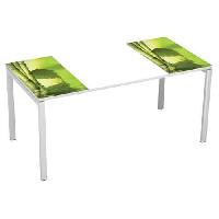 (obrázek pro) Kancelářský stůl Manutan Expert Easy Office, 160 x 80 x 75 cm, zen