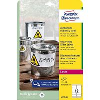 Samolepicí etikety Avery Zweckform, matné, bílé, 99,1 x 42,3 mm (obrázek pro) Samolepicí etikety Avery Zweckform, matné, bílé, 99,1 x 42,3 mm