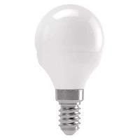 (obrázek pro) LED žárovka Emos Basic Mini Globe, 8,3 W, E14, teplá bílá