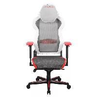 (obrázek pro) Kancelářská židle DXRacer Air RN1/WRN - bílá, červená, šedá