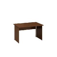 (obrázek pro) Kancelářský stůl Alfa 100, 120 x 80 x 73,5 cm, rovné provedení, dezén ořech