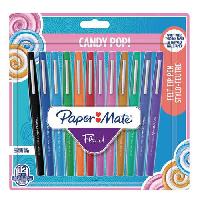 (obrázek pro) Fixy Paper Mate Flair Candy, 12 ks