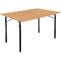 (obrázek pro) Skládací stůl Flexfurn Budget, 120 x 80 x 73 cm, buk