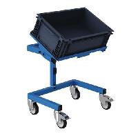 Transportní zvedací stojan Sofame SRI2 s nastavitelným náklonem stolu, do 150 kg, výška 63 - 88 cm (obrázek pro) Transportní zvedací stojan Sofame SRI2 s nastavitelným náklonem stolu, do 150 kg, výška 63 - 88 cm