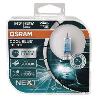 (obrázek pro) Autožárovka OSRAM H7, 55 W, 12 V, 64210 CBN COOL BLUE, 2 ks