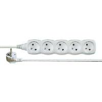 Prodlužovací kabel Emos, 5 zásuvek, 5 m (obrázek pro) Prodlužovací kabel Emos, 5 zásuvek, 5 m