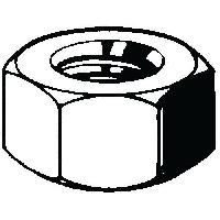 Šestihranná matice ASTM A194 Grade 2H ASME B18.2.4.6M Nerezocel ASTM A194M Pravý Gr.8M M16