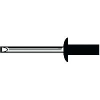 SIGMA Těsnící trhací nýt s vypouklou hlavou Nerozocel A2 / Nerozocel A2 4,8X12MM