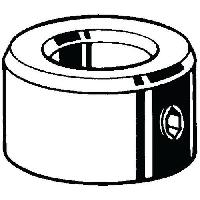 Stavecí kroužek se stavecím šroubem DIN 705 A Ocel Pozinkované with DIN 553 12X22X12MM (obrázek pro) Stavecí kroužek se stavecím šroubem DIN 705 A Ocel Pozinkované with DIN 553 12X22X12MM