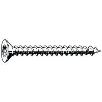(obrázek pro) SECURITY Zápustná hlava s T-hvězdicí a trnem Nerezocel A2 ST3,5X19MM