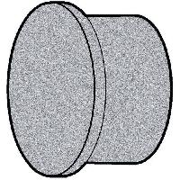 (obrázek pro) Krycí zátka Plast Polyester 10,0MM