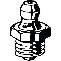 (obrázek pro) Mazací hlavice kuželový typ DIN 71412 Nerezocel A1 M10-180°