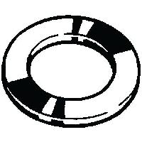 Těsnicí kroužek žíhaný, h=2 mm DIN 7603 A Měď h=2,0mm 10X19MM (obrázek pro) Těsnicí kroužek žíhaný, h=2 mm DIN 7603 A Měď h=2,0mm 10X19MM