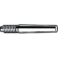 (obrázek pro) Kuželový kolík s vnějším závitem DIN 7977 Automatová ocel 8X55MM