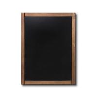 Křídová tabule Classic, teak, 60 x 80 cm