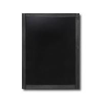 Křídová tabule Classic, černá, 60 x 80 cm