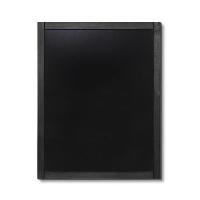 Křídová tabule Classic, černá, 70 x 90 cm