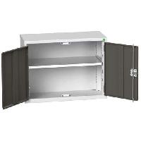 Nástěnná skříňka Bott Verso, 60 x 105 x 35 cm, šedá-antracit