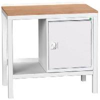 Dílenský stůl Bott Verso Weld, 93 x 100 x 60 cm, 1 skříňka, multiplex, šedá-šedá (obrázek pro) Dílenský stůl Bott Verso Weld, 93 x 100 x 60 cm, 1 skříňka, multiplex, šedá-šedá