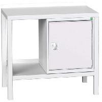 Dílenský stůl Bott Verso Weld, 91 x 100 x 60 cm, 1 skříňka, ocel, šedá-šedá (obrázek pro) Dílenský stůl Bott Verso Weld, 91 x 100 x 60 cm, 1 skříňka, ocel, šedá-šedá