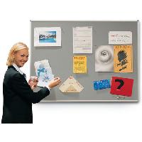 Linoleová nástěnka Smit Visual, 90 x 60 cm (obrázek pro) Linoleová nástěnka Smit Visual, 90 x 60 cm