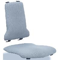 Náhradní ESD polstrování, látka Duotec pro židle Bimos Sintec, šedá (obrázek pro) Náhradní ESD polstrování, látka Duotec pro židle Bimos Sintec, šedá