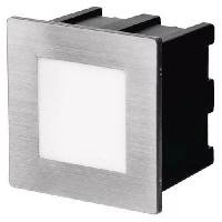 (obrázek pro) LED orientační vestavné svítidlo AMAL 80×80, 1,5W neutrální bílá, IP65