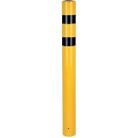 Kovový zahrazovací sloupek k zapuštění Dancop, výška 160 cm, průměr 159 mm (obrázek pro) Kovový zahrazovací sloupek k zapuštění Dancop, výška 160 cm, průměr 159 mm