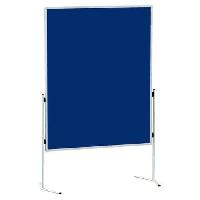 Moderační textilní tabule Aster, celá (obrázek pro) Moderační textilní tabule Aster, celá