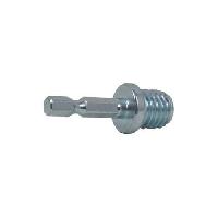 TOPTRADE adaptér, redukce z M14 na 6-ti hran, 45 mm