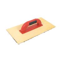 (obrázek pro) TOPTRADE hladítko, brusné s kamínky, s papírem, na překližce, PROFESSIONAL, 353 x 183mm,zrnitost 16