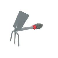 TOPTRADE motyčka plochá - trojzub, PP rukojeť, délka 29 cm