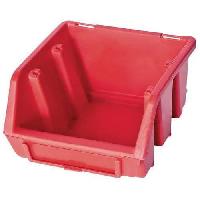 (obrázek pro) Plastový box Ergobox 1 7,5 x 11,2 x 11,6 cm, červený