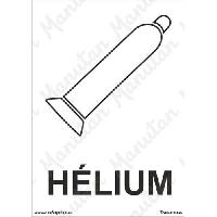 Hélium, samolepka 148 x 210 x 0,1 mm A5