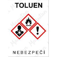 (obrázek pro) Toulen, samolepka 148 x 210 x 0,1 mm A5