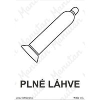 (obrázek pro) Plné láhve, plast 148 x 210 x 2 mm A5