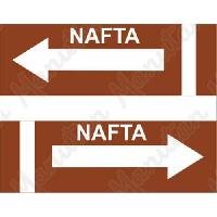 (obrázek pro) Nafta, samolepka 65 x 31 x 0,1 mm vpravo