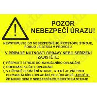 Ke svařovacím robotům, samolepka 297 x 210 x 0,1 mm A4 (obrázek pro) Ke svařovacím robotům, samolepka 297 x 210 x 0,1 mm A4